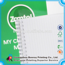 recycle paper spiral notebook/exercise book/notepad